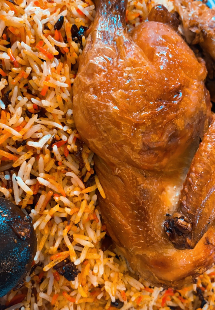 Chicken Kabsa